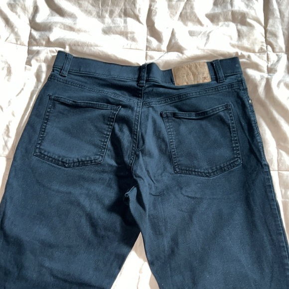 Haggar H26 30x30 black pants faded - Picture 3 of 4